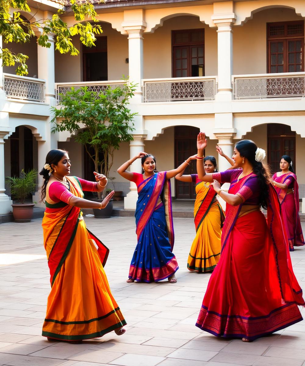 A year of festivals, music and classical dance.